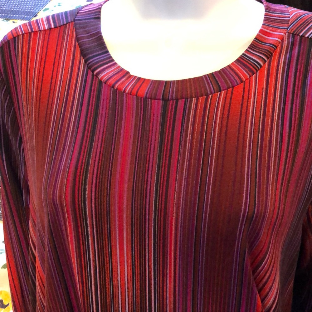 BCBGENERATION STRIPED DRESS - Picture 3 of 7
